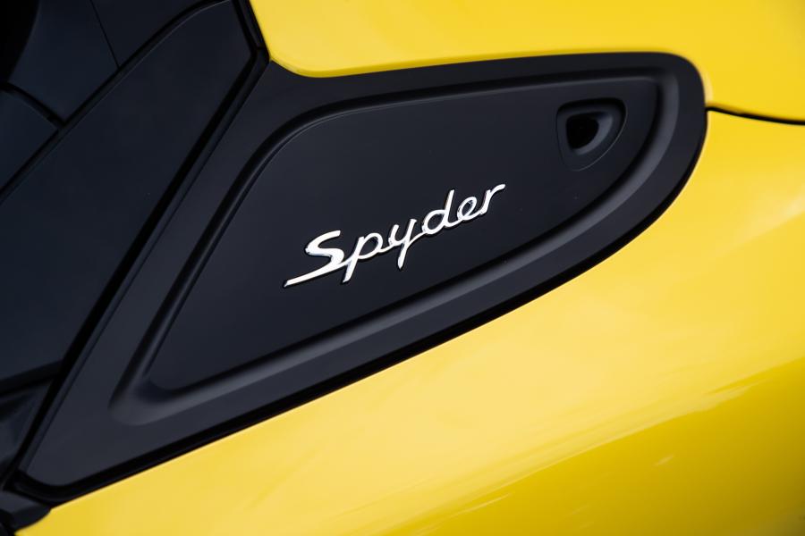 Детали экстерьера Porsche 718 Spyder (982) 2019 года  (WW) (фото 189 из 318)